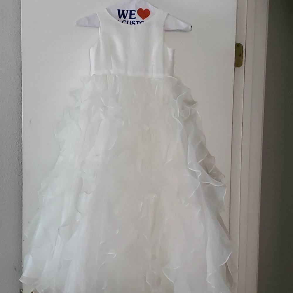 Girls flower girl dress